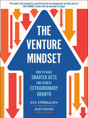 cover image of The Venture Mindset